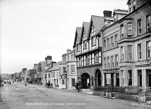 Main Street and Esplanade, Portstewart