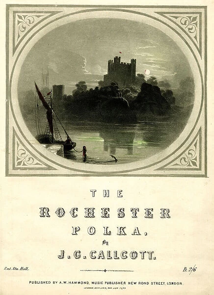 Music cover, The Rochester Polka