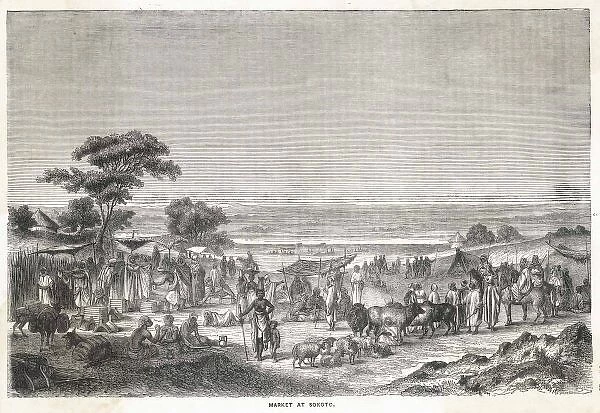 Nigeria  /  Sokoto 1850S