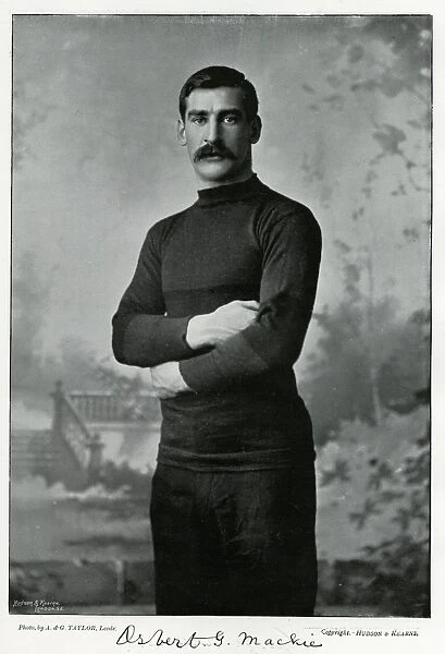 Osbert G Mackie, Rugby player and Anglican priest