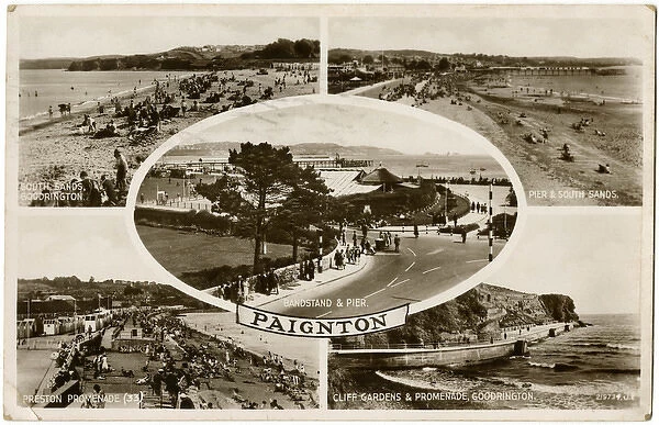 Paignton, Devon - Various places of note