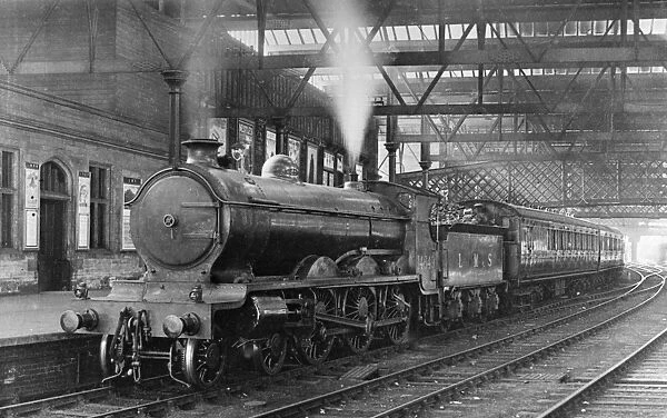 Perth, Caledonian Greyback LMS 14649