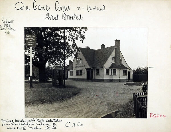 Photograph of Du Cane Arms, Great Braxted, Essex