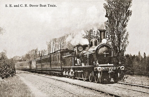 South Eastern and Chatham Railway Dover Boat Train