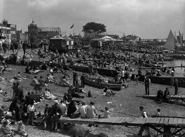 Southend Beach 1930S