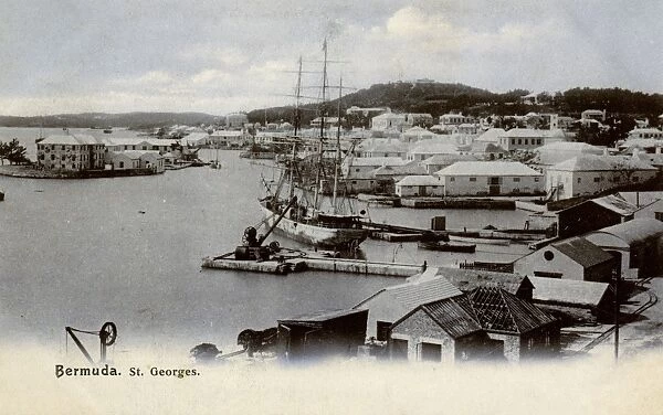 St Georges Harbour - Bermuda