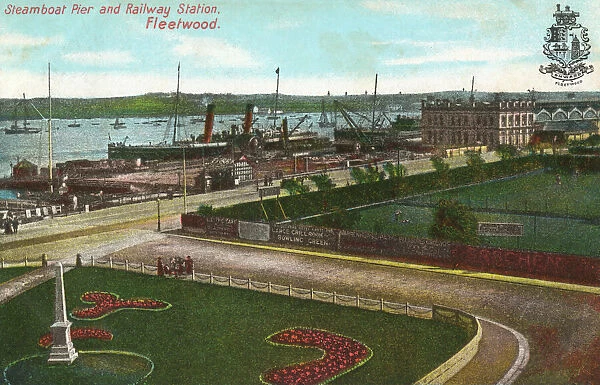 Steamboat Pier, Fleetwood, Wyre district, Lancashire