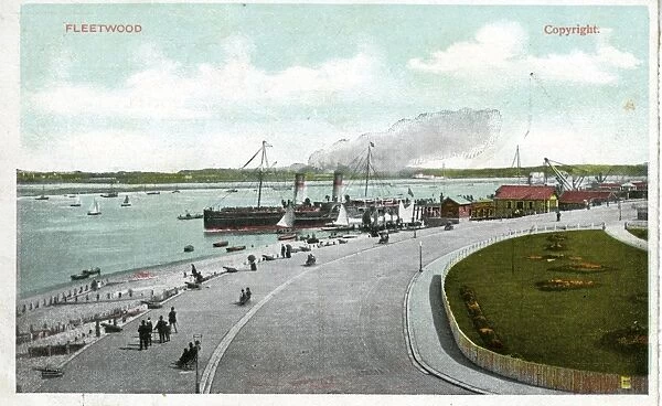 Steamer & Quay, Fleetwood, Lancashire