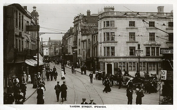 Tavern Street, Ipswich, Suffolk
