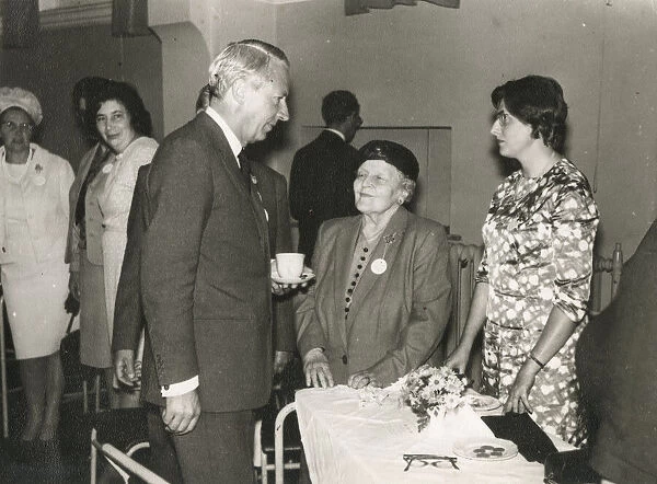 Ted Heath at a Conservative Party event
