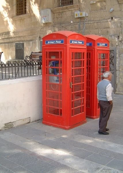 Telephone Boxes  /  Malta