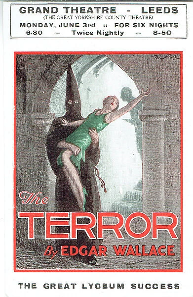 The Terror by Edgar Wallace