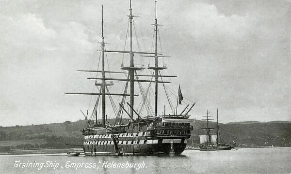 Training Ship Empress, Helensburgh, Scotland
