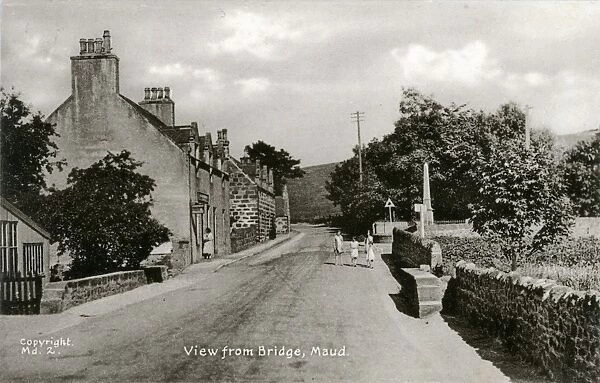 The Village, Maud, Peterhead, Scotland