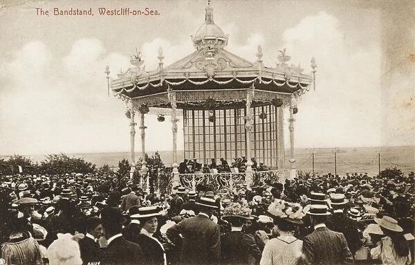Westcliff-on-Sea - The Bandstand