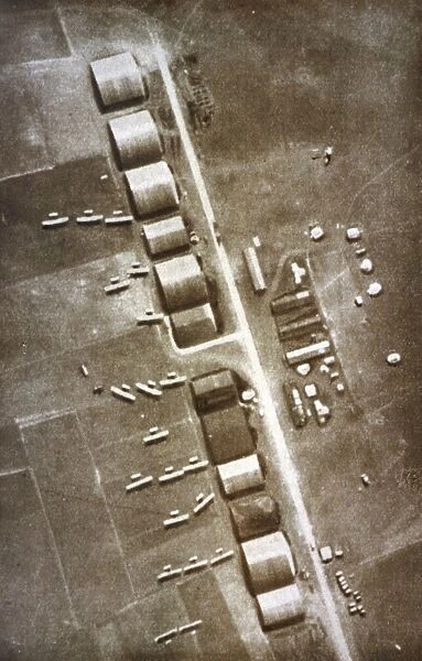 Wwi  /  Planes  /  Aerial View