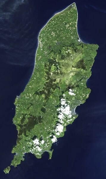Isle of Man, satellite image C013  /  5151