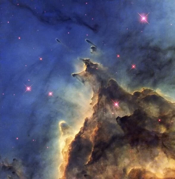 Monkey Head Nebula, HST image C013  /  5760