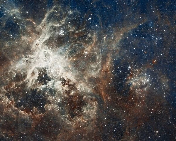 Tarantula Nebula, composite image