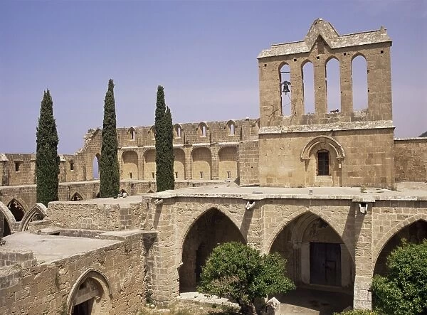 Bellapais Abbey, Cyprus, Europe