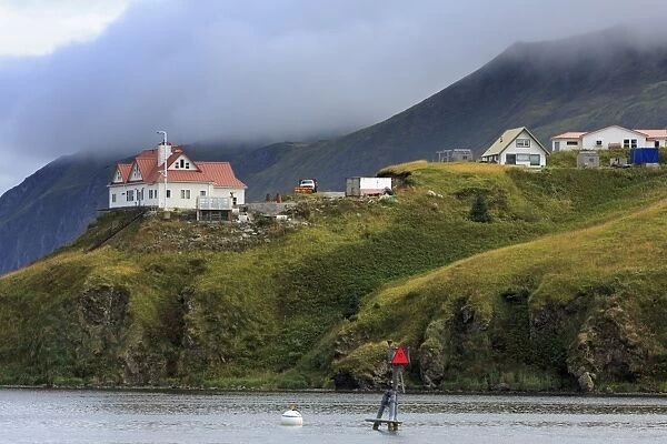 Haystack Hill, Unalaska Island, Aleutian Islands, Alaska, United States of America