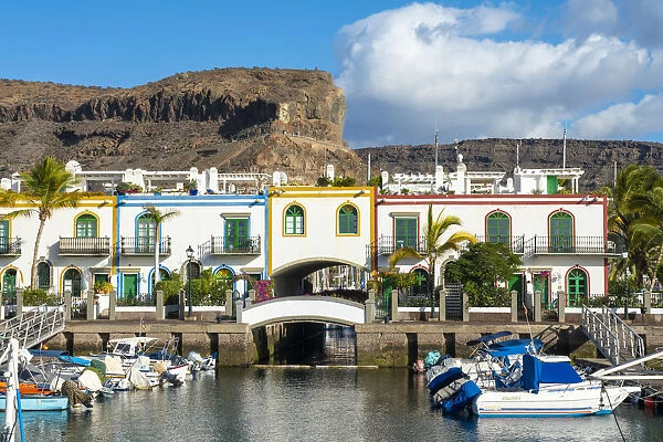 Puerto de Mogan, Mogan, Gran Canaria, Canary Islands, Spain
