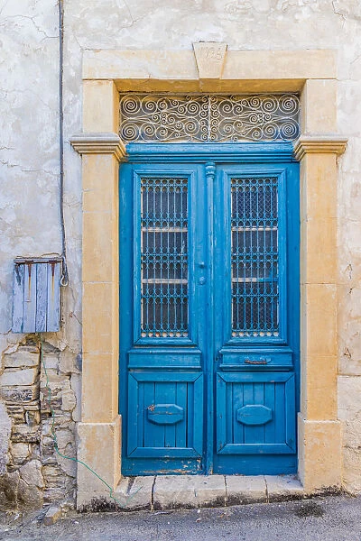 Traditional building in Lefkara village in Cyprus