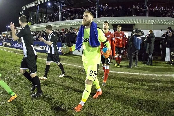 Rangers Alnwick on Guard: Scottish Cup Showdown at Fraserburgh