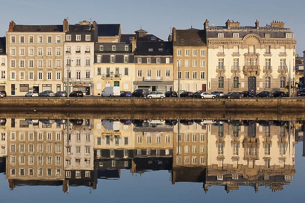 France, Normandy Region, Manche Department, Cherbourg-Octeville, Bassin du Commerce basin
