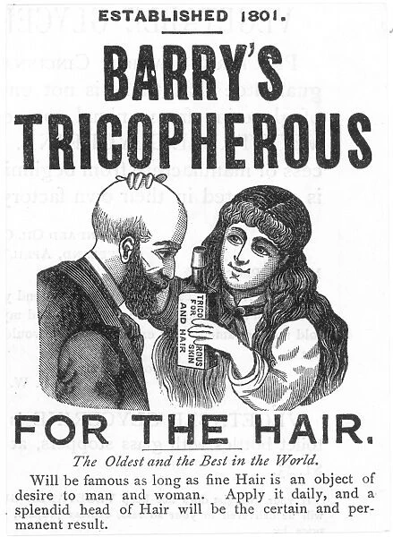 Hair Restorative, 1887