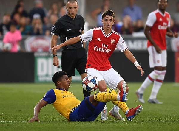 Arsenal FC Training in Colorado: Robbie Burton Focuses Ahead of Colorado Rapids Clash