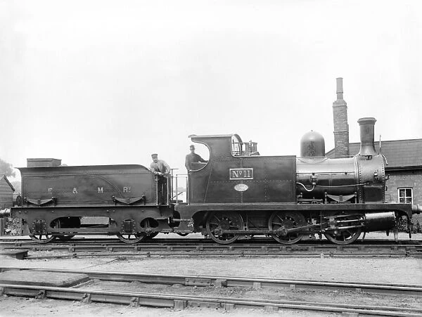 0-6-0 locomotive, about 1876