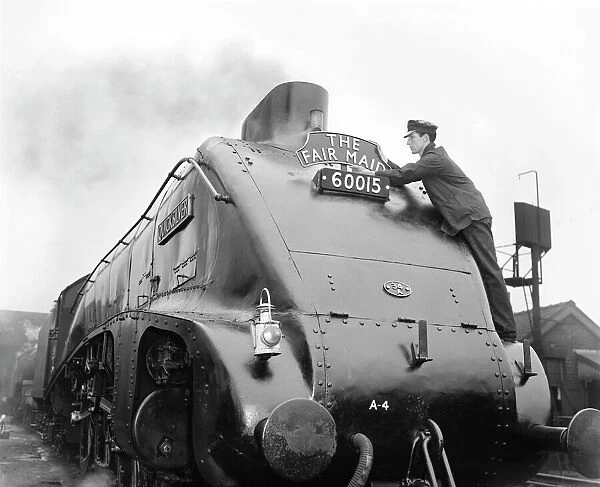 A4 class locomotive, 1957