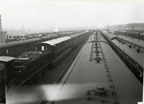 Aintree station, Lancashire & Yorkshire Railway, 4 April 1913