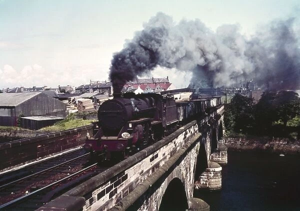 AYR Waterside Express hauled by a Crab, c 1950s
