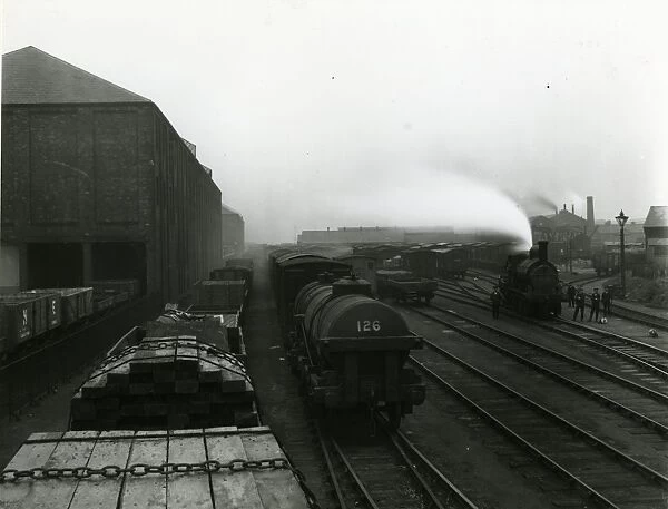 Birkenhead Docks sidings, London, Midland & Scottish Railway, 1923