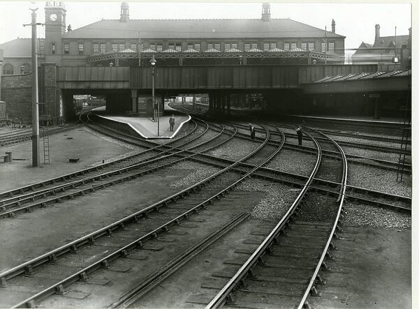 Bolton station, Lancashire & Yorkshire Railway, 1914