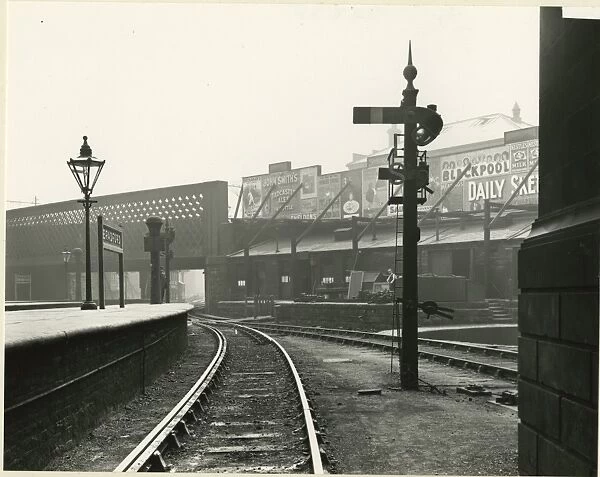 Bradford Exchange, Lancashire & Yorkshire Railway, 1912