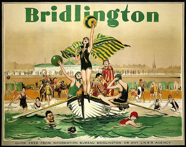 Bridlington, LNER poster, 1928