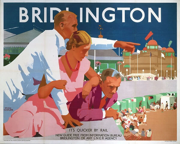 Bridlington, LNER poster, 1930