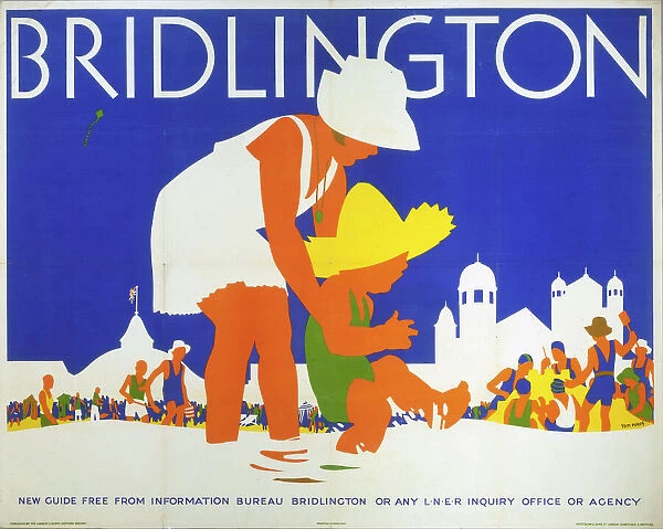 Bridlington, LNER poster, c 1935