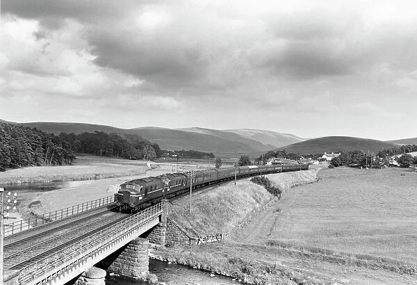 Britains first main line diesel-electric locomotives, 1958