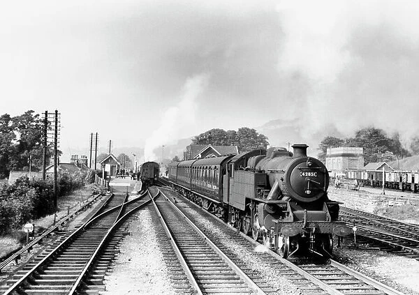 British Railways-built Fairburn 2-6-4, 1959