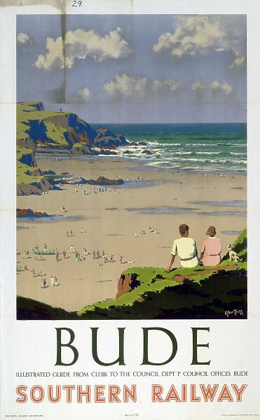 Bude, SR poster, 1947