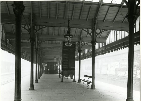 Bury Bolton Street, Lancashire & Yorkshire Railway, 1915