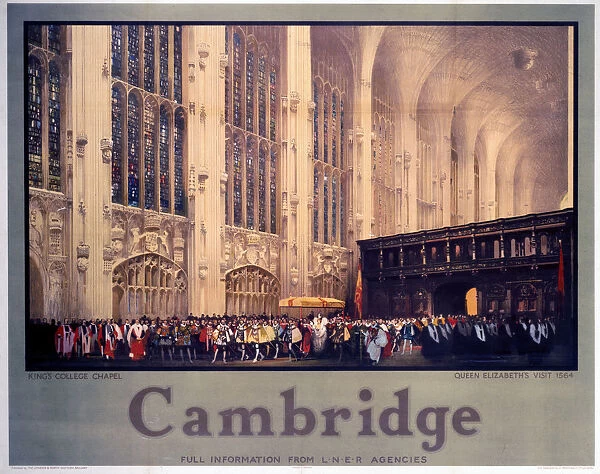 Cambridge: Kings College Chapel