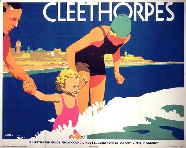 Cleethorpes, LNER poster, 1923-1947