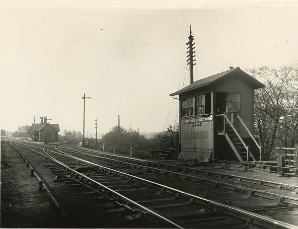 Clifton Junction, Lancashire & Yorkshire Railway, 1891