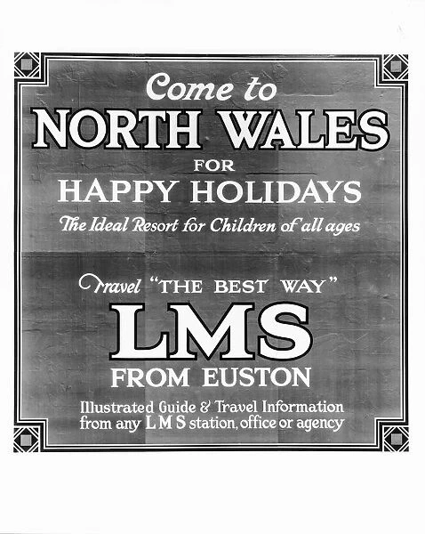 Come to North Wales for Happy Holidays, L