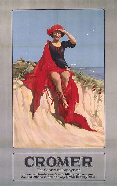 Cromer, LNER poster, 1923-1947
